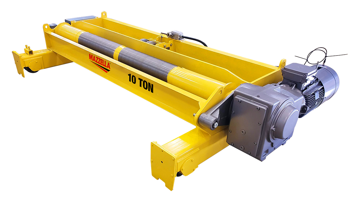 Mazzella PE Pre-Engineered Built-Up Hoist