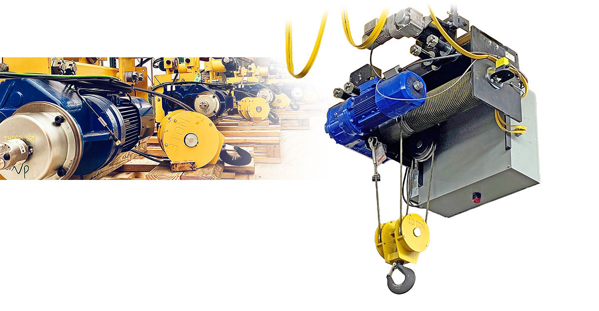 Mazzella SE Standard Engineered Hoist