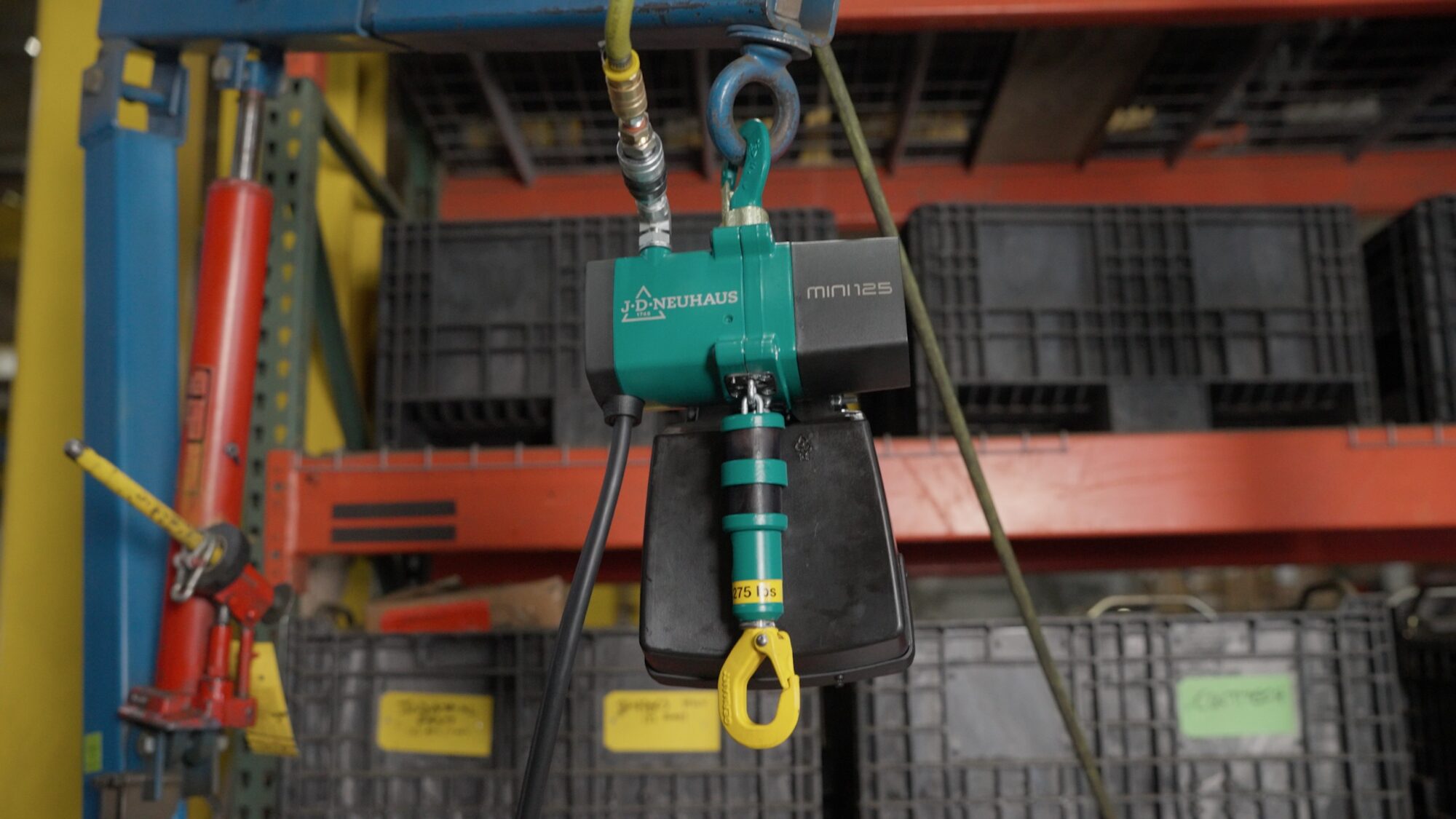 JD Neuhaus Air Hoist