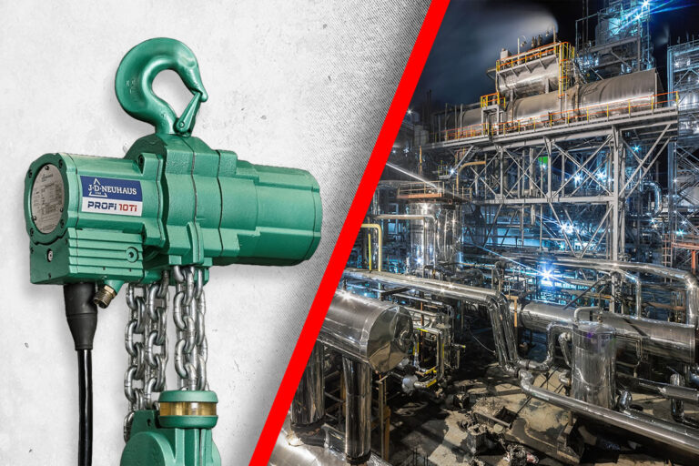 What Type of Hoist Do You Need for Explosive or Hazardous Environments? 
