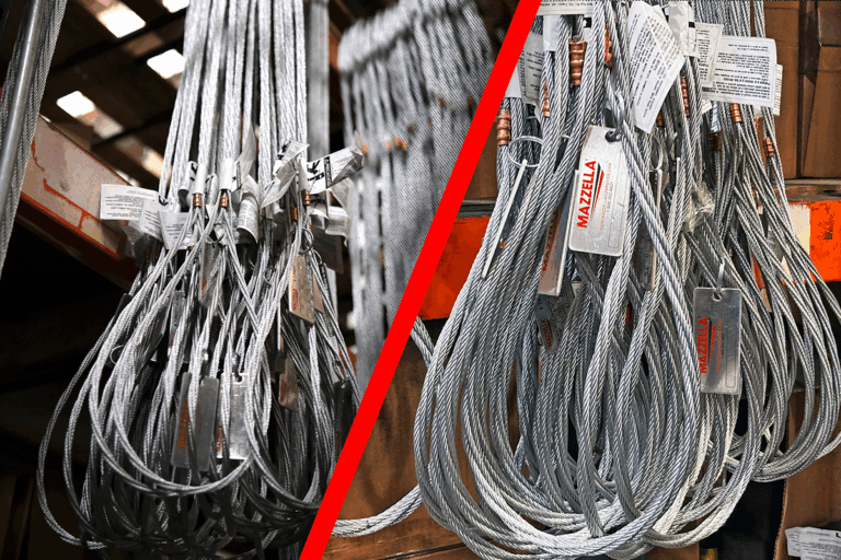 Common Mistakes When Ordering Wire Rope Lifting Slings 