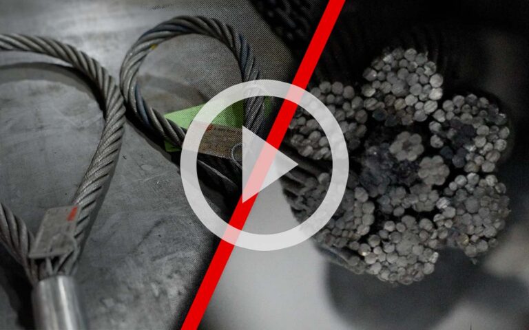 6×19 Wire Rope Sling and 6×36 Wire Rope Sling: What’s the Difference?