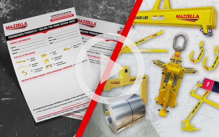 Buying a Custom Lifting Device: What to Expect From Need to Quote