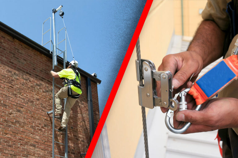 The Best Types of Fall Arrest Systems for Fixed Ladders 