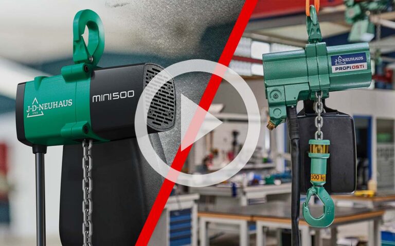 How to Choose an Air Hoist from J.D. Neuhaus