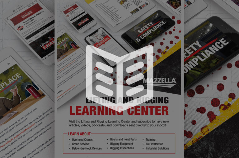 Lifting & Rigging Learning Center Resources Guide