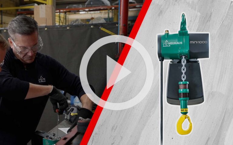 JD Neuhaus Mini Air Hoist: Repair and Maintenance Guide